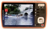 EasyShare M580 Rear View