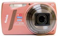 kodak easyshare m580 front view