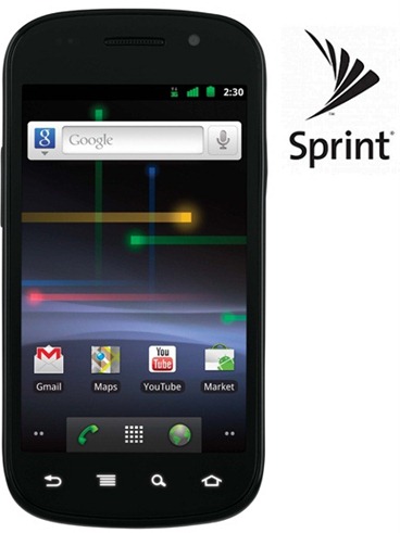 Nexus S 4G