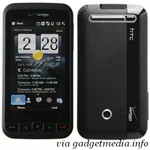 HTC Imagio Front and Rear View