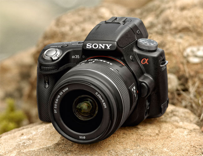 Sony Alpha A35 Camera
