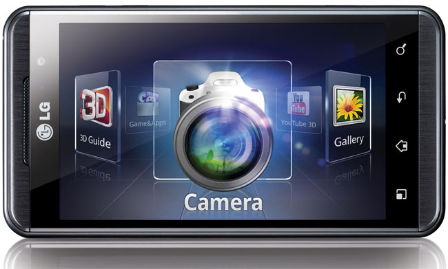 LG Optimus 3D Camera