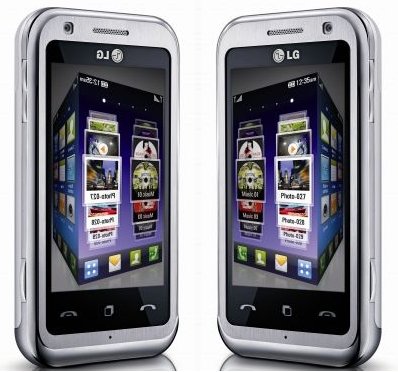 LG Thrill 4G Hardware and Software