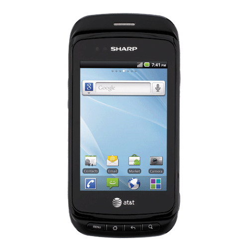Sharp FX Plus Android Smartphone
