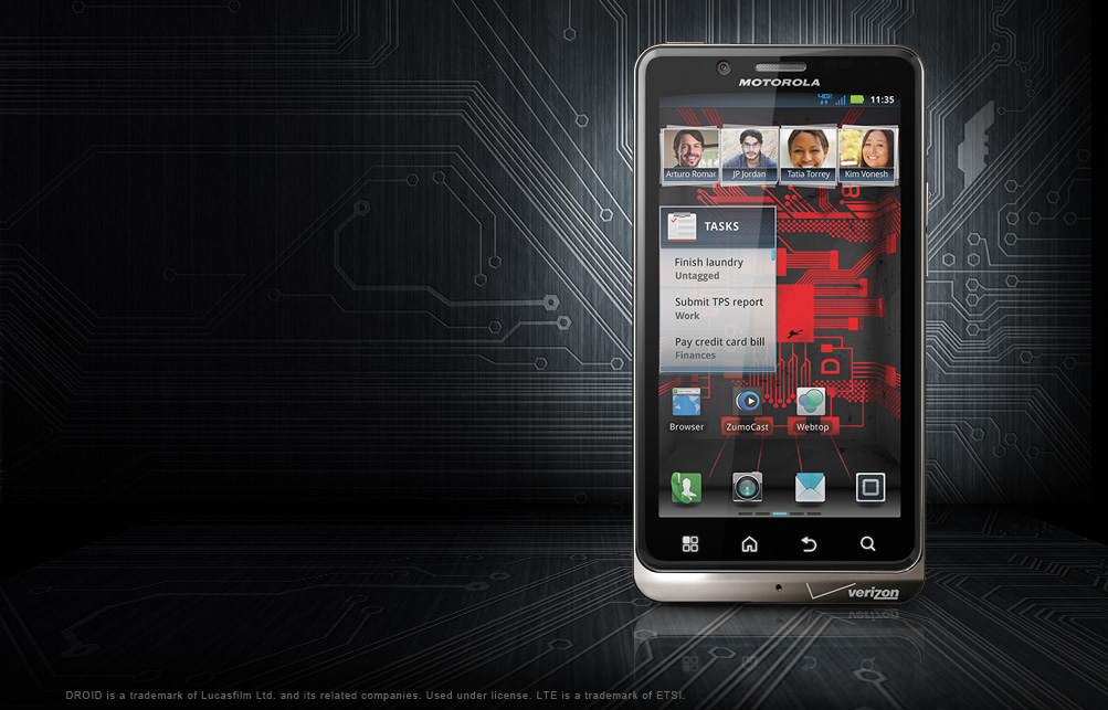 Droid Bionic