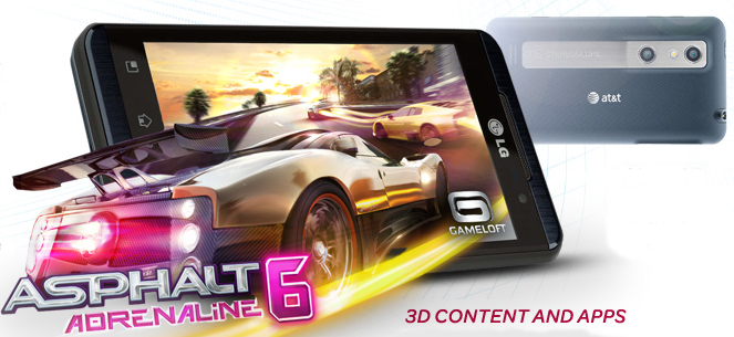 3D Experience with Thrill 4G